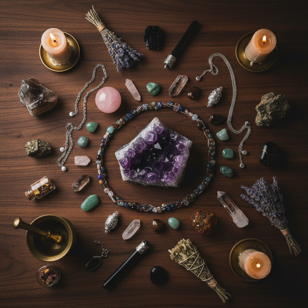 Crystal & Stone Collection Image