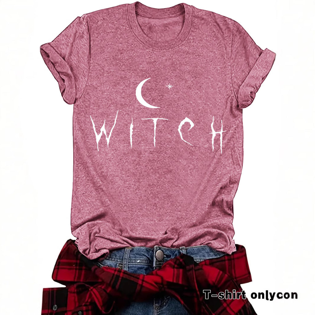 WITCH Moon Graphic Tee