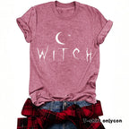 WITCH Moon Graphic Tee