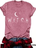 WITCH Moon Graphic Tee