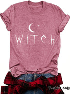 WITCH Moon Graphic Tee