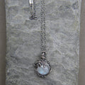 Moonstone Pendant Necklace