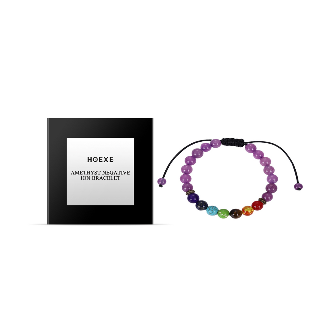 Amethyst & Crystal Healing Bracelet