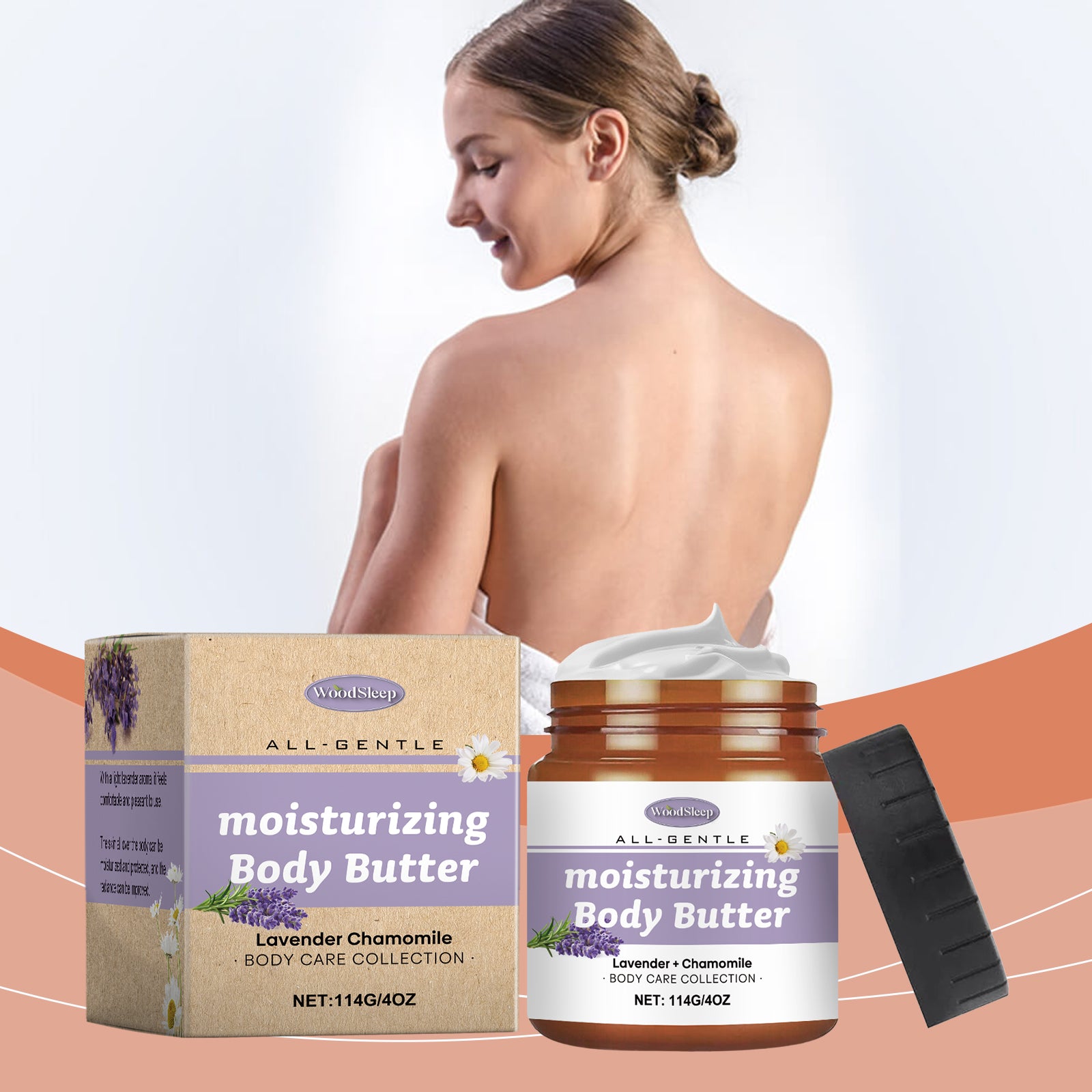 Lavender & Chamomile Ritual Body Butter