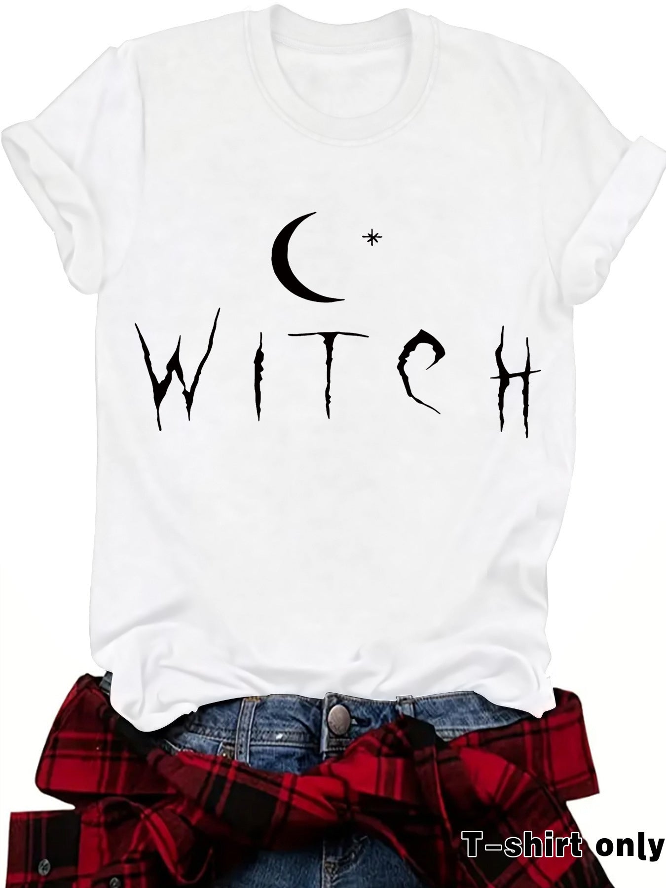 WITCH Moon Graphic Tee