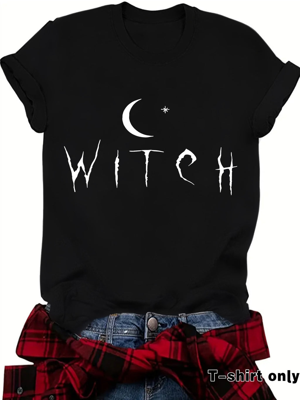 WITCH Moon Graphic Tee