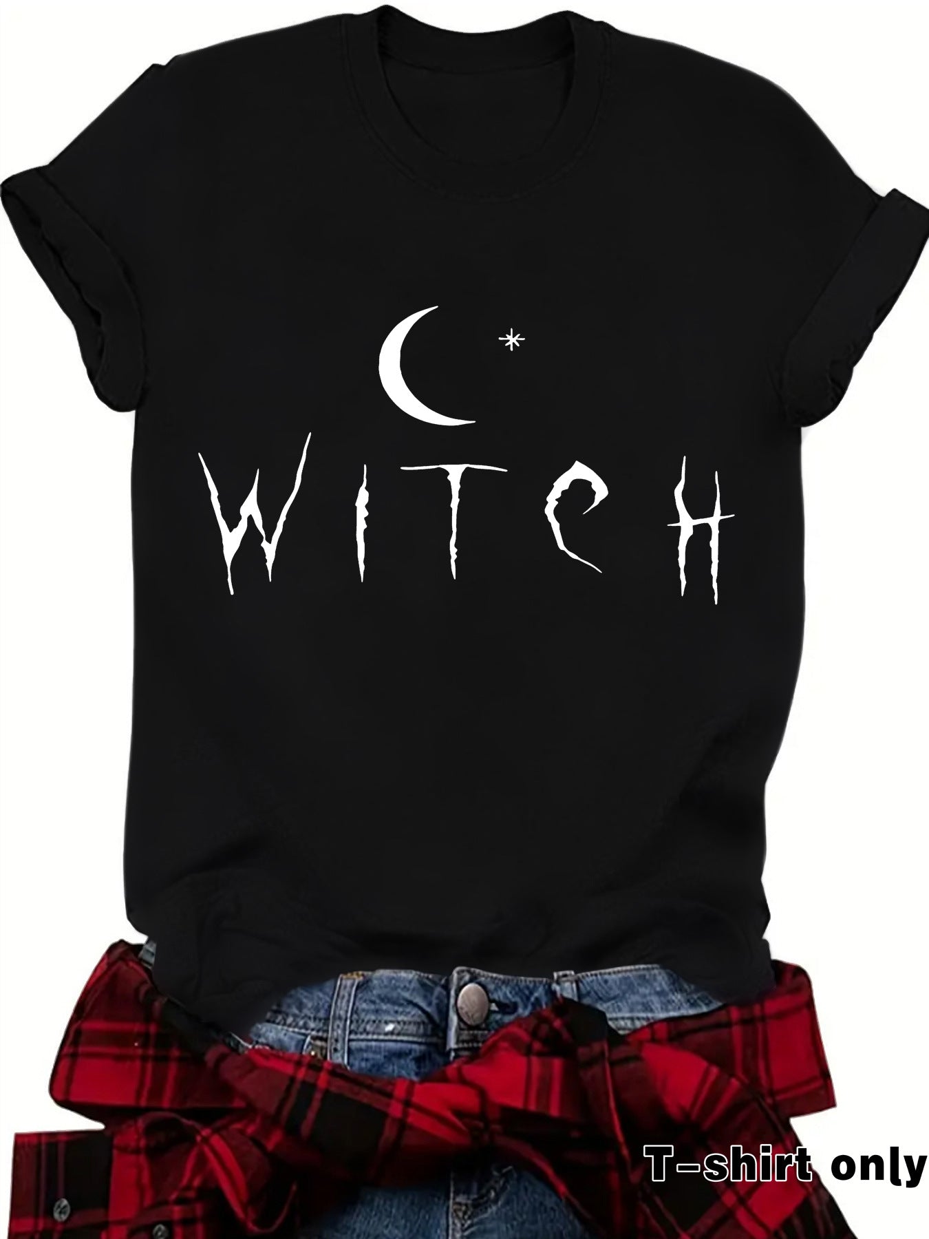 WITCH Moon Graphic Tee