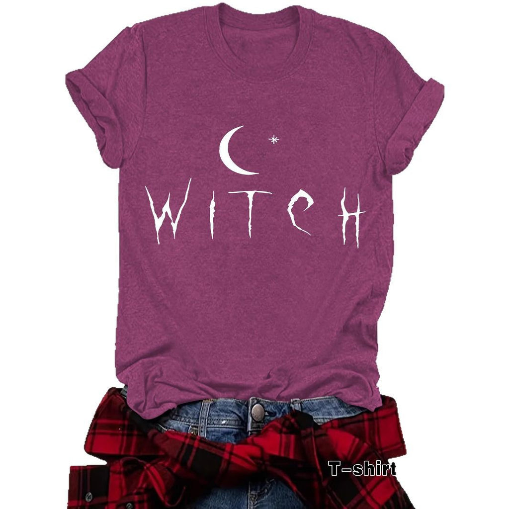 WITCH Moon Graphic Tee