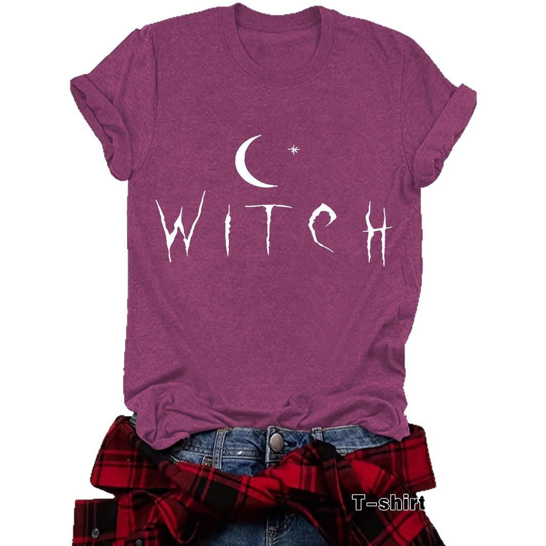 WITCH Moon Graphic Tee