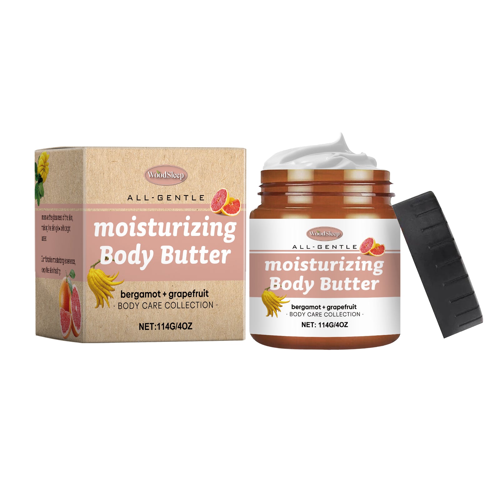 Bergamot & Grapefruit Ritual Body Butter