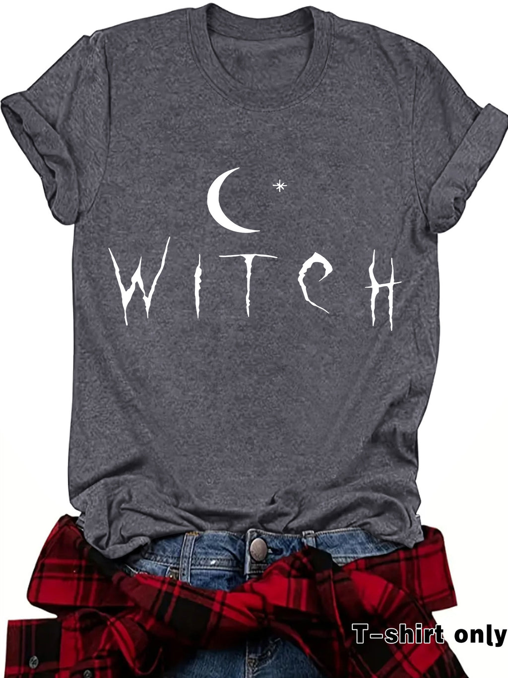 WITCH Moon Graphic Tee