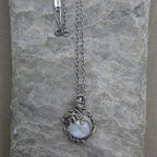 Moonstone Pendant Necklace