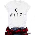 WITCH Moon Graphic Tee