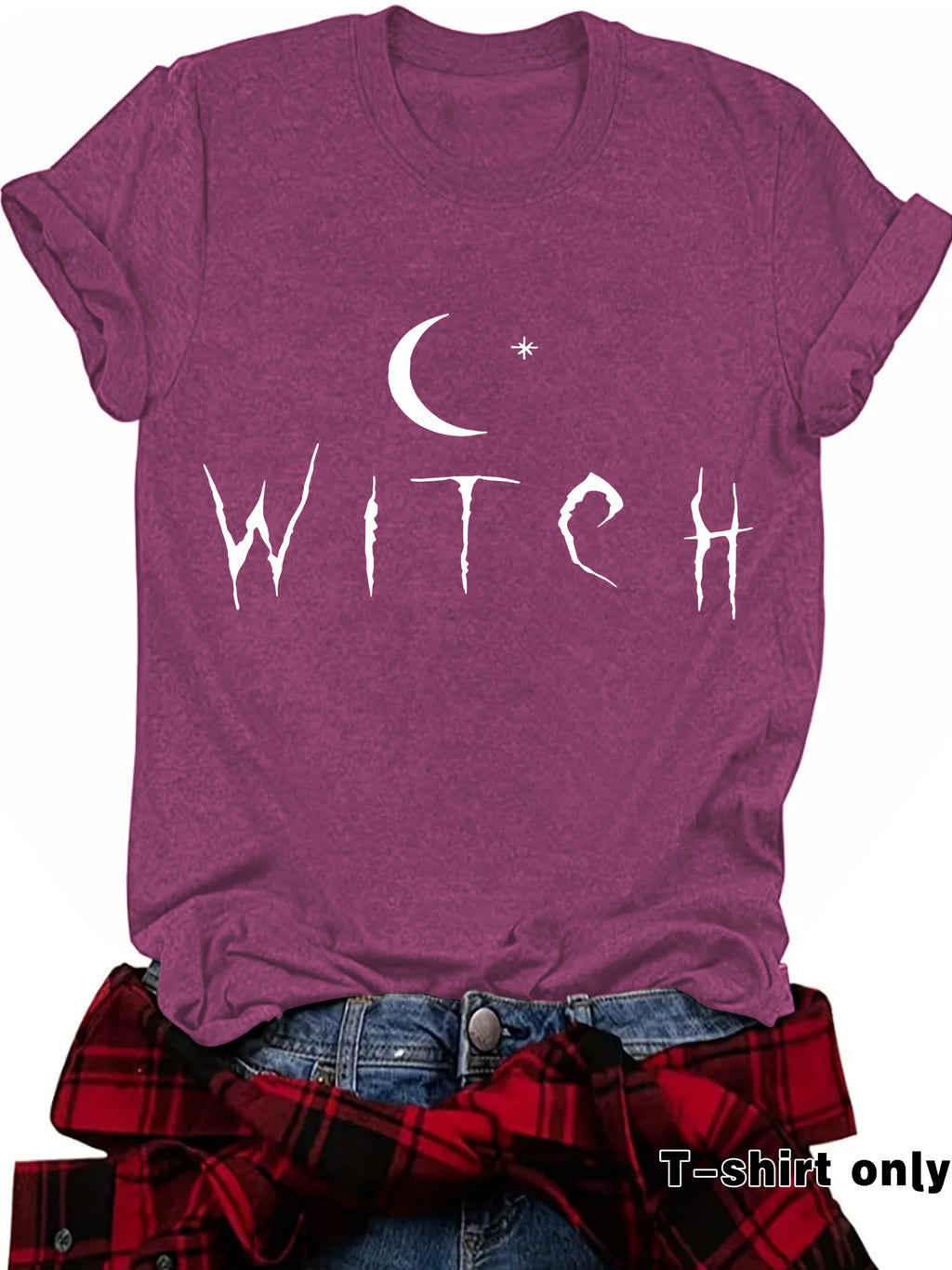 WITCH Moon Graphic Tee