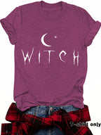 WITCH Moon Graphic Tee