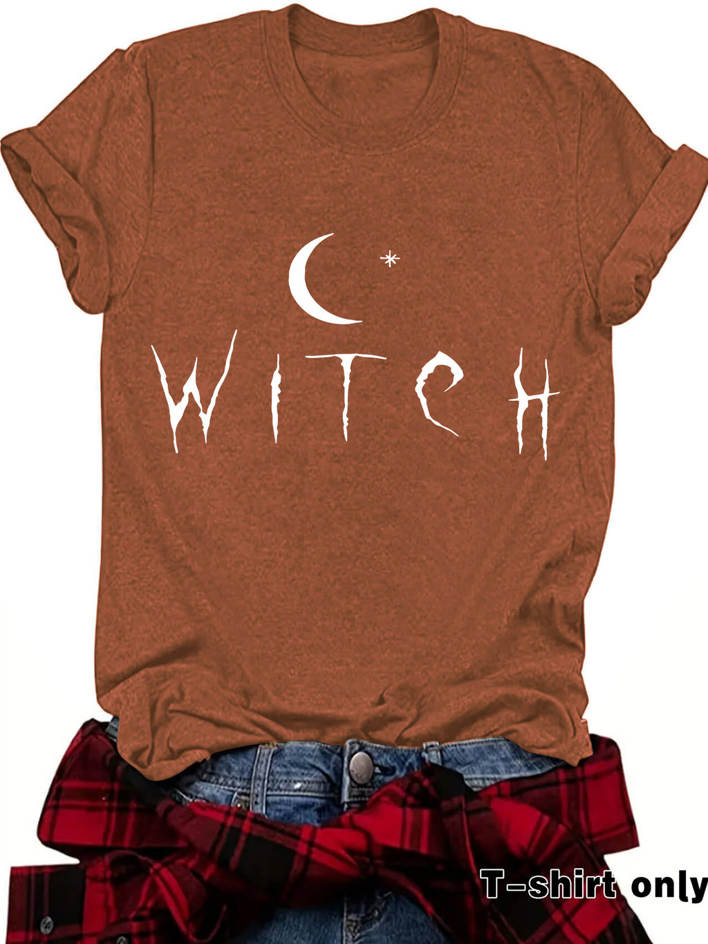 WITCH Moon Graphic Tee