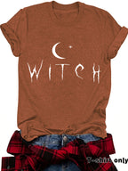 WITCH Moon Graphic Tee