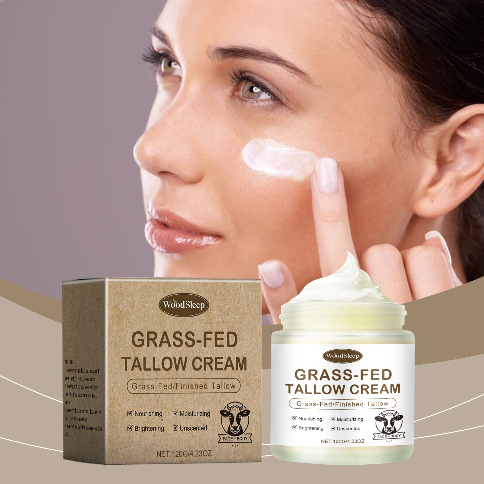 Whipped Butter Brightening Moisturising Cream