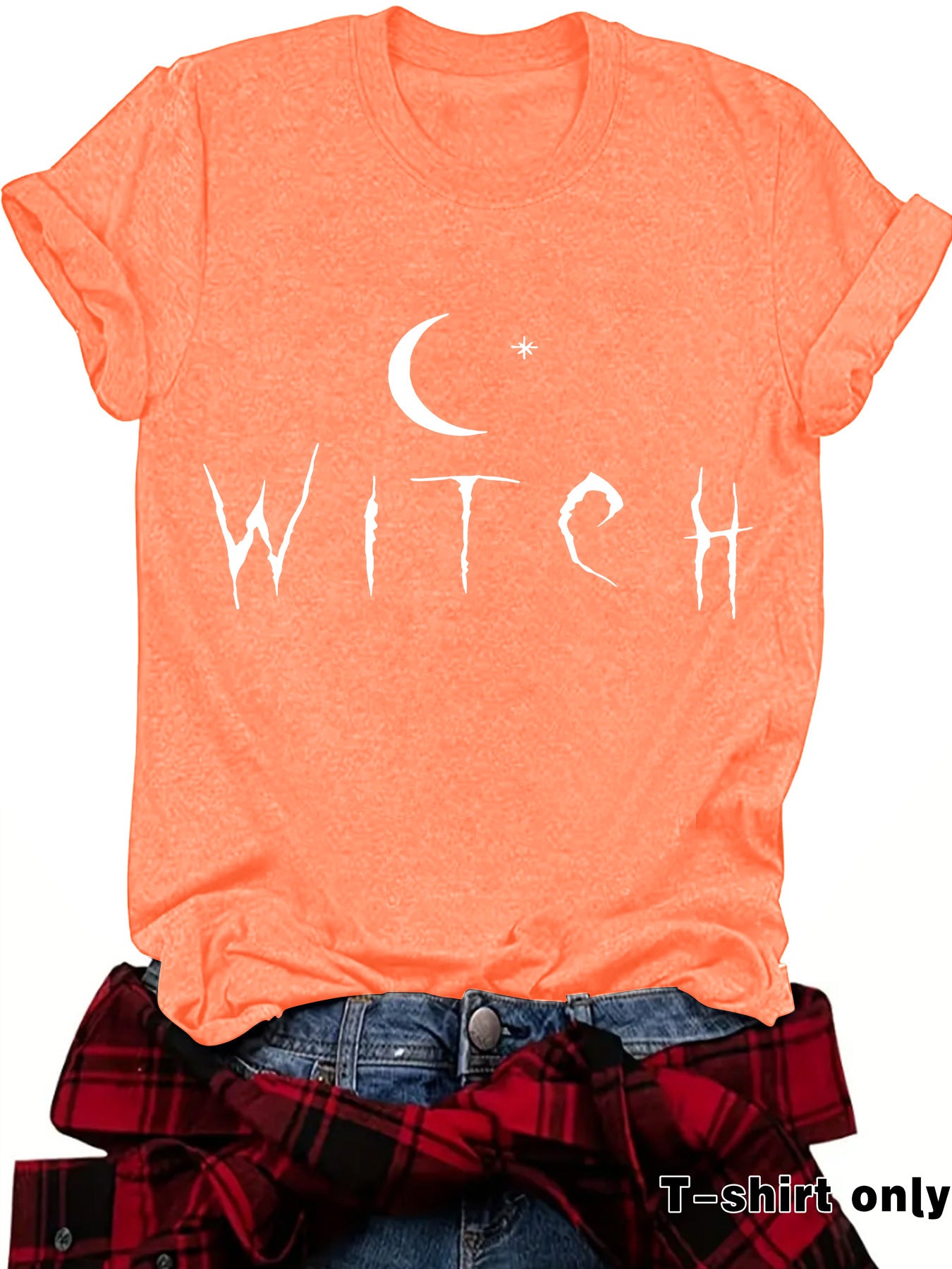 WITCH Moon Graphic Tee