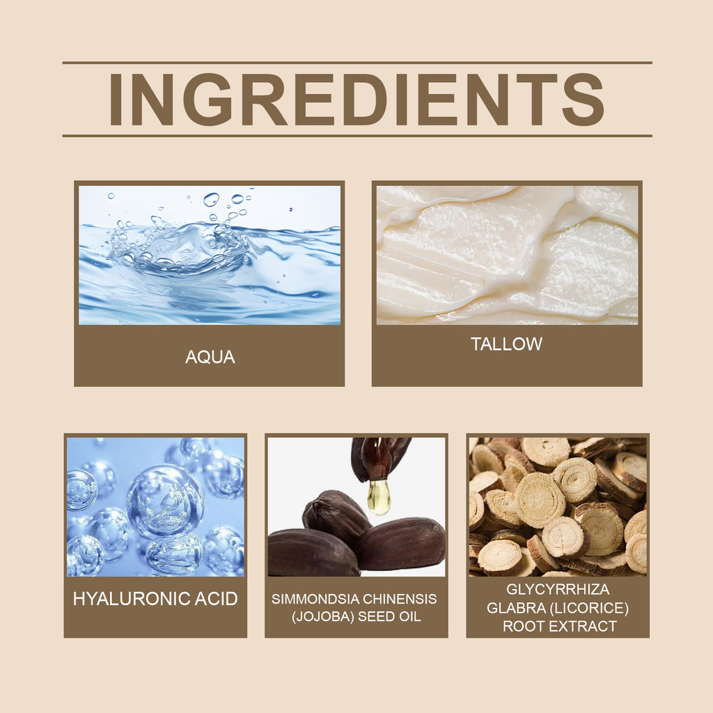 Whipped Butter Brightening Moisturising Cream