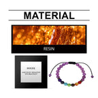 Amethyst & Crystal Healing Bracelet