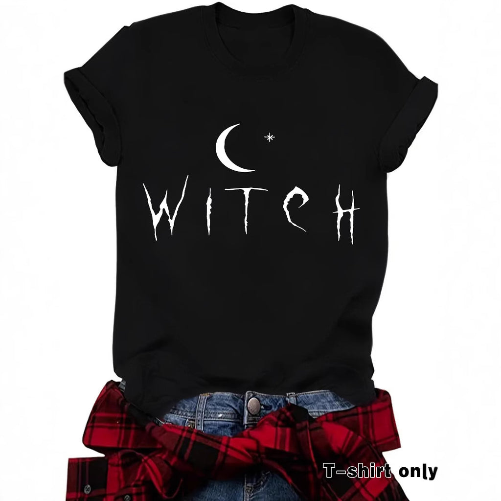 WITCH Moon Graphic Tee