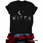 WITCH Moon Graphic Tee