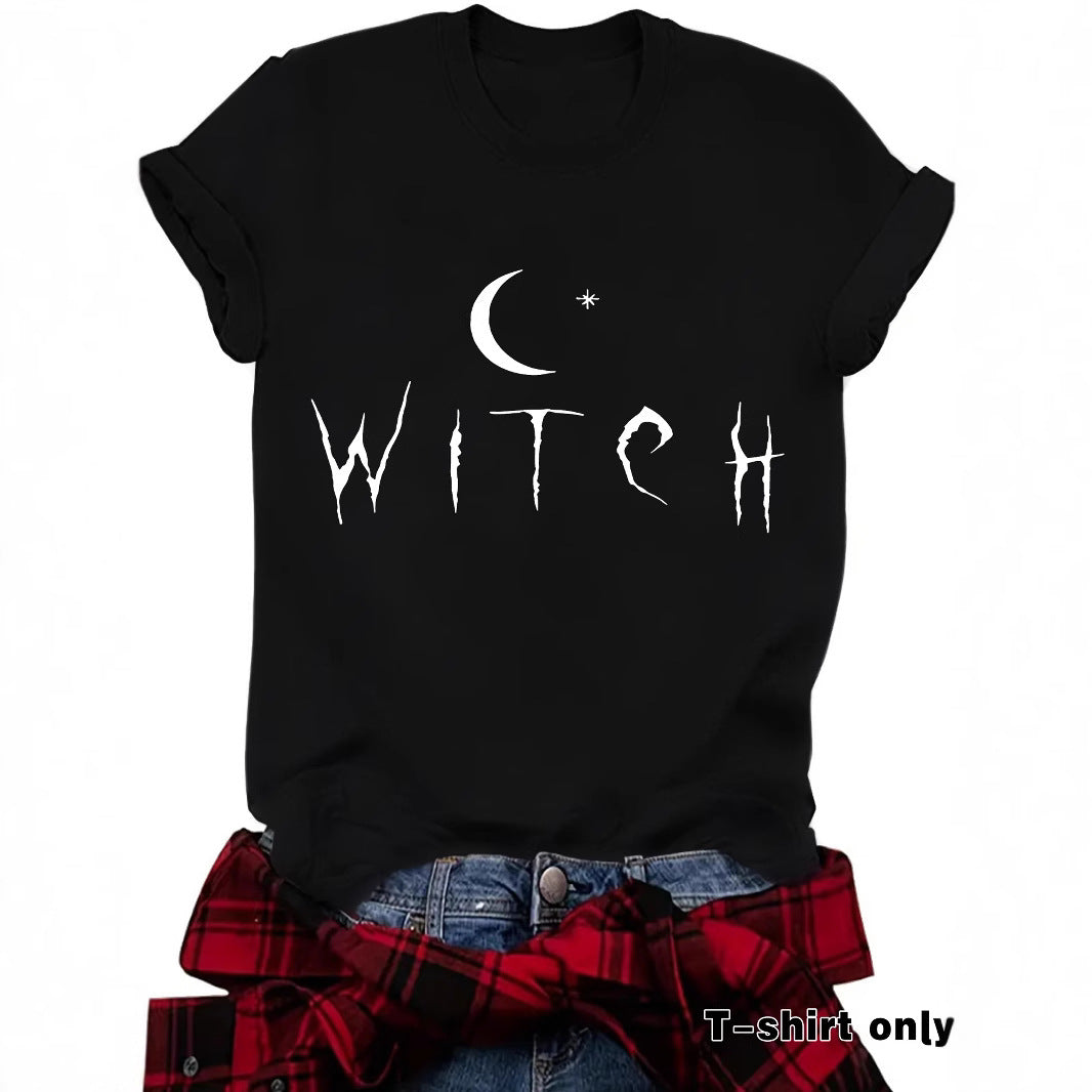 WITCH Moon Graphic Tee