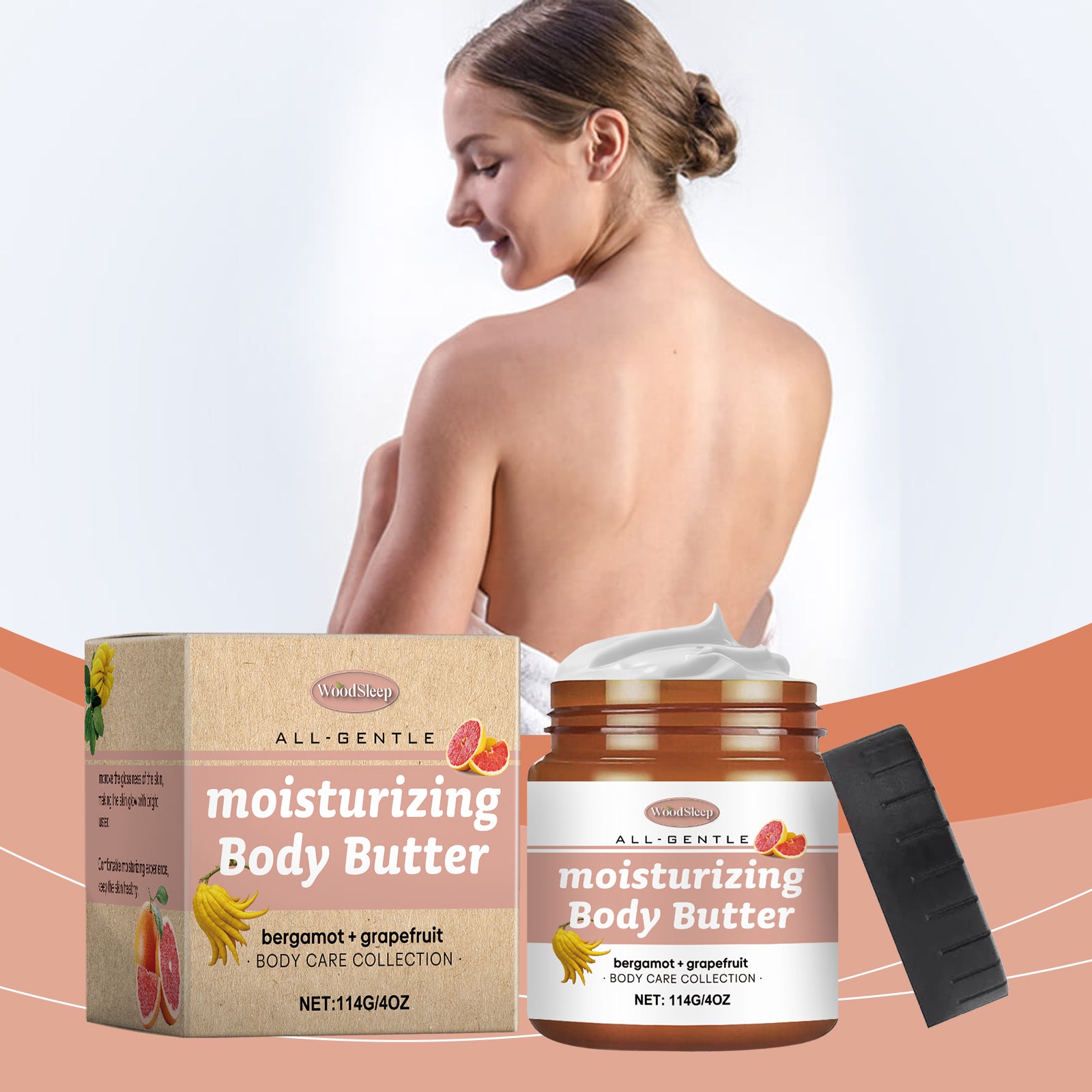 Bergamot & Grapefruit Ritual Body Butter
