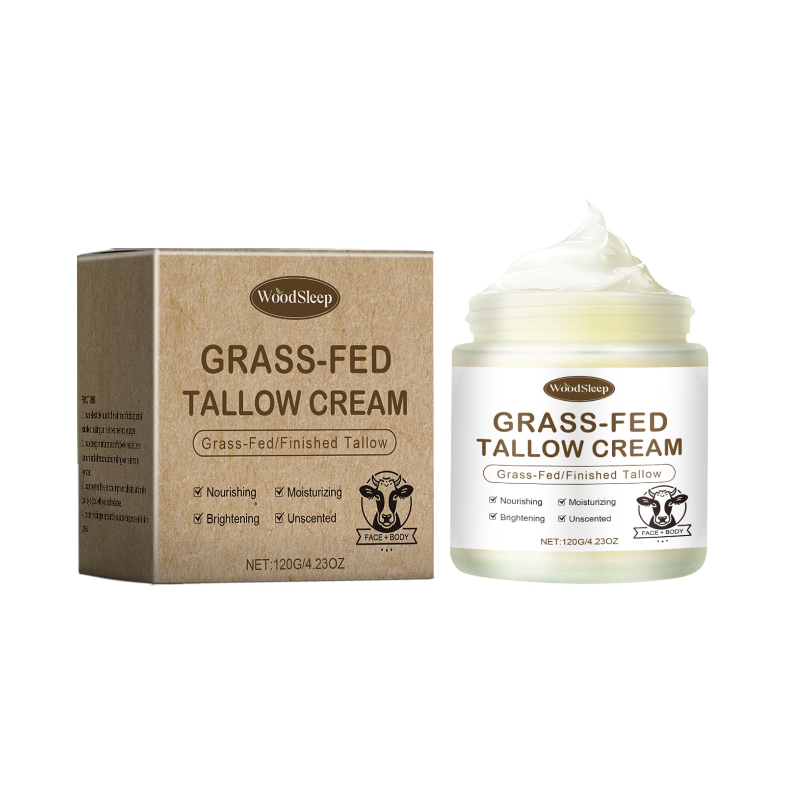 Whipped Butter Brightening Moisturising Cream