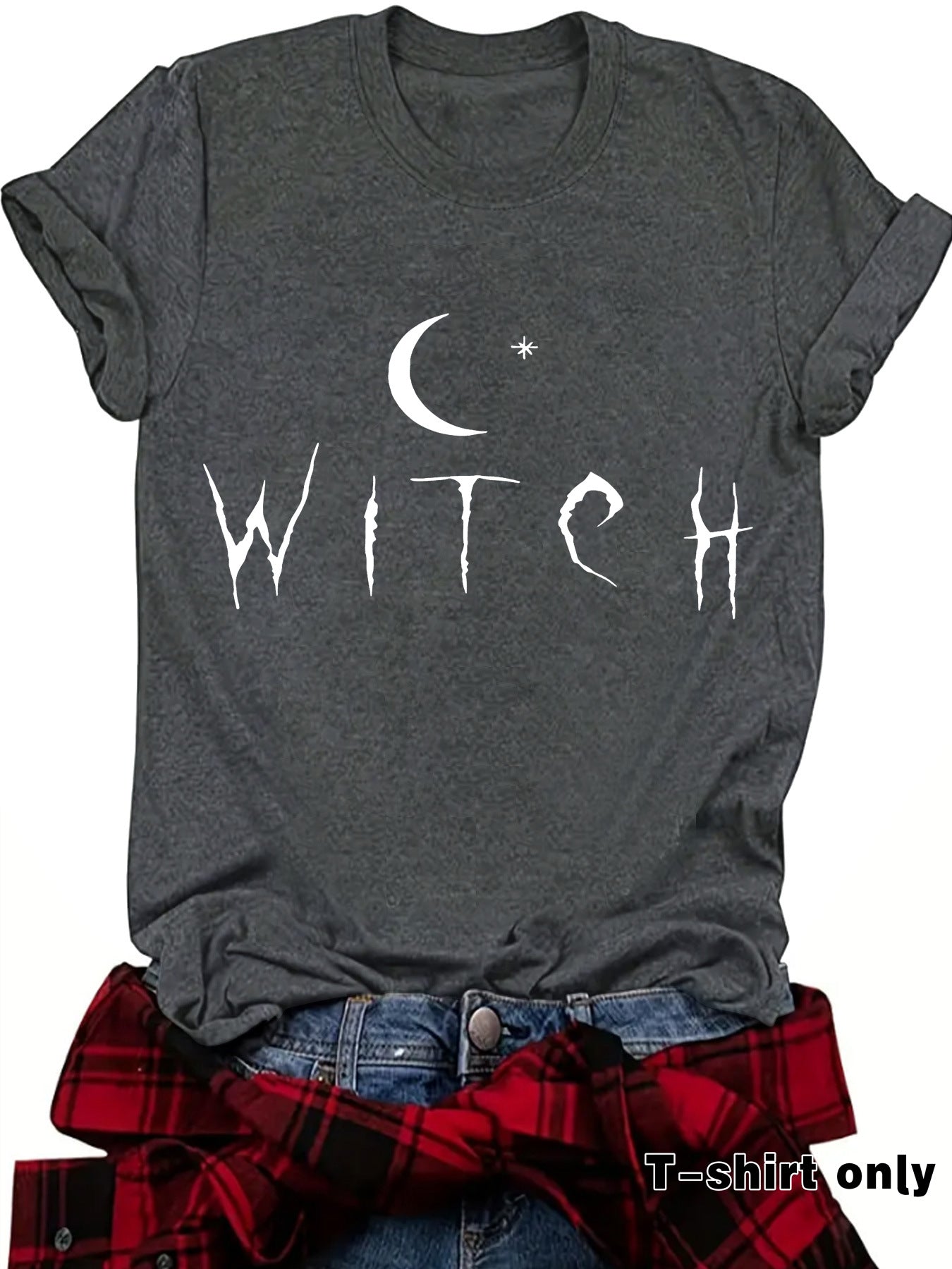 WITCH Moon Graphic Tee