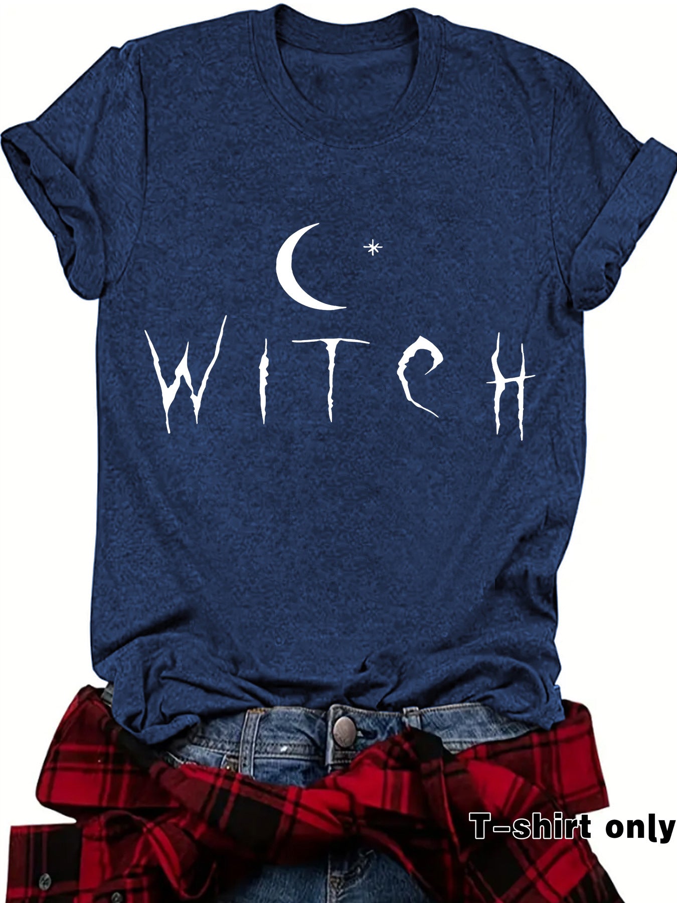 WITCH Moon Graphic Tee