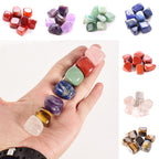 Seven Chakra Healing Crystal Stone Set