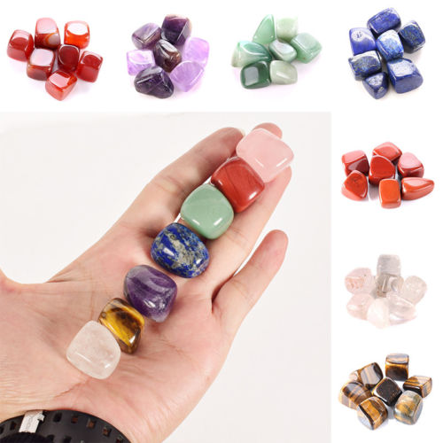 Seven Chakra Healing Crystal Stone Set
