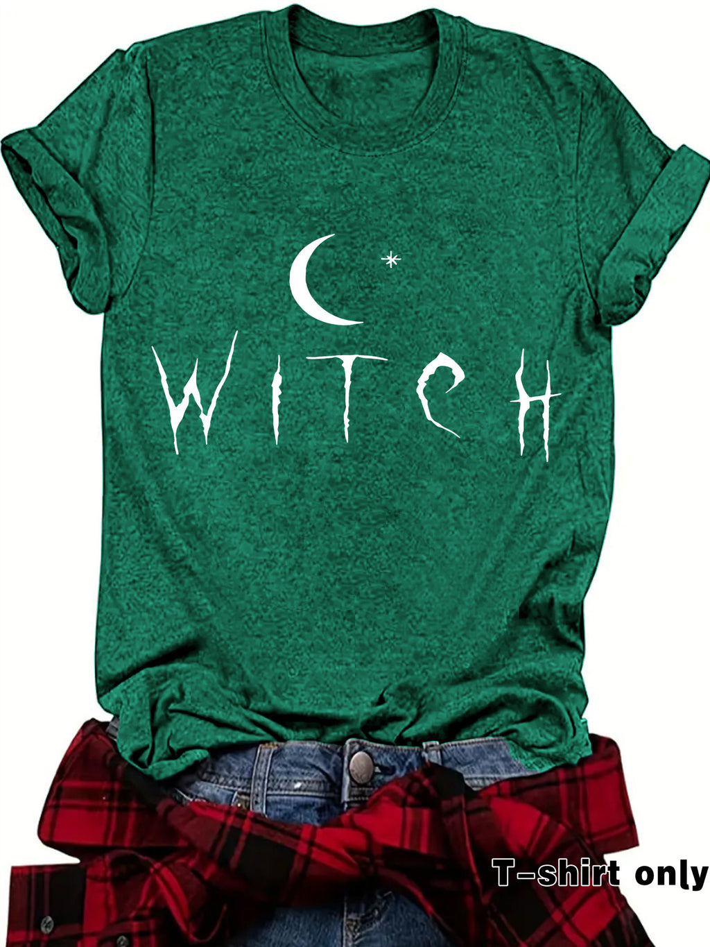 WITCH Moon Graphic Tee
