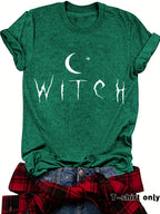 WITCH Moon Graphic Tee
