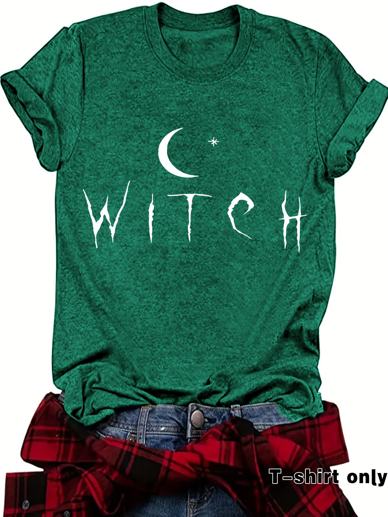 WITCH Moon Graphic Tee