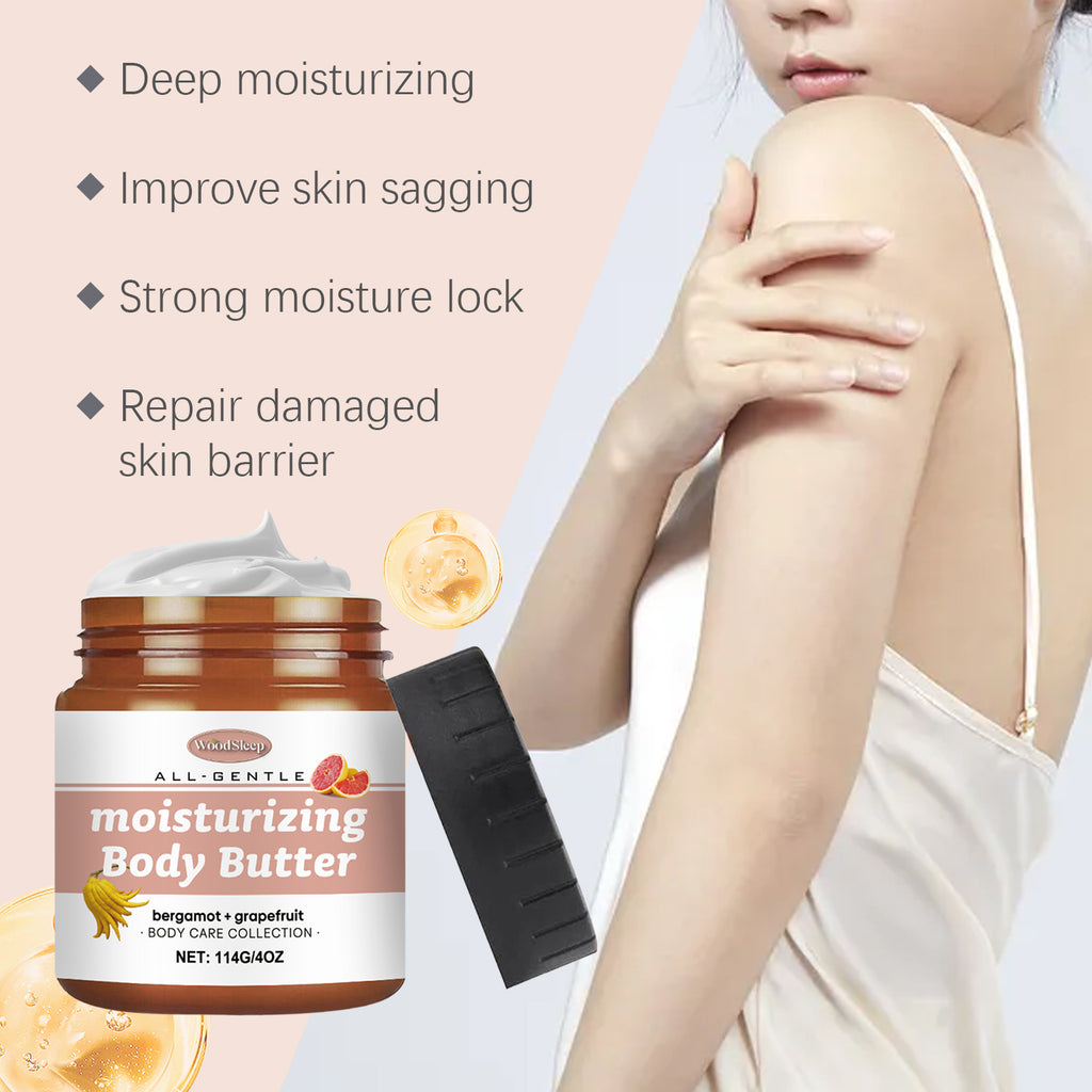 Bergamot & Grapefruit Ritual Body Butter