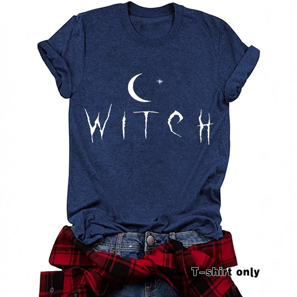 WITCH Moon Graphic Tee