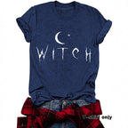 WITCH Moon Graphic Tee