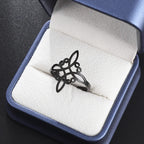 Celtic Trinity Knot Necklace | Stainless Steel Witch's Knot Pendant