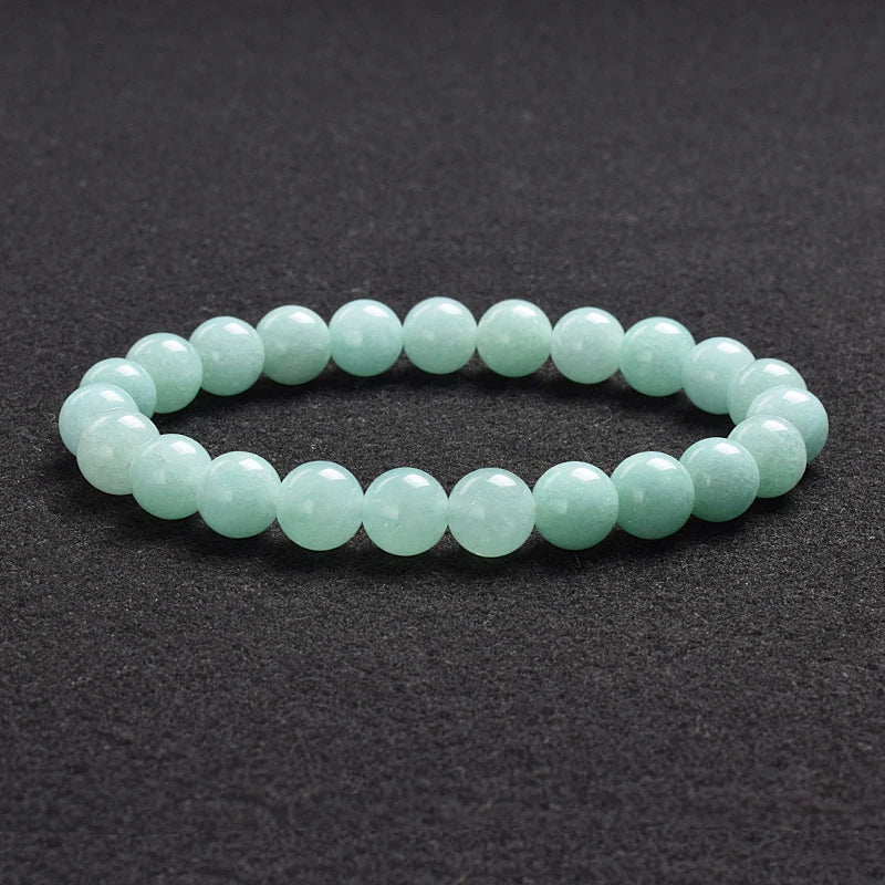 Multi-Stone Crystal Bracelet | Apatite, Lapis Lazuli & Tiger Eye