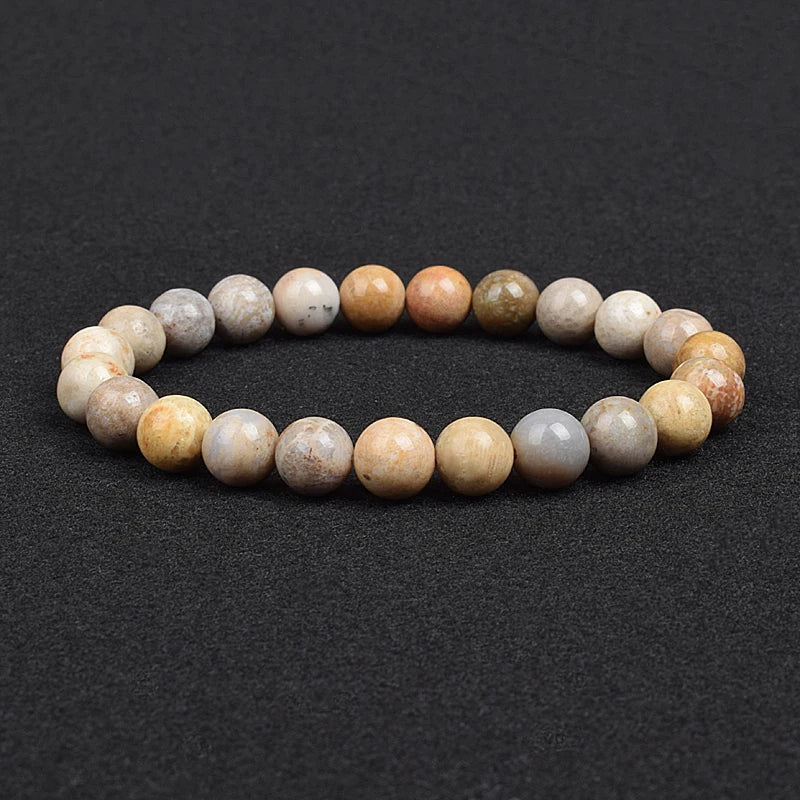 Multi-Stone Crystal Bracelet | Apatite, Lapis Lazuli & Tiger Eye