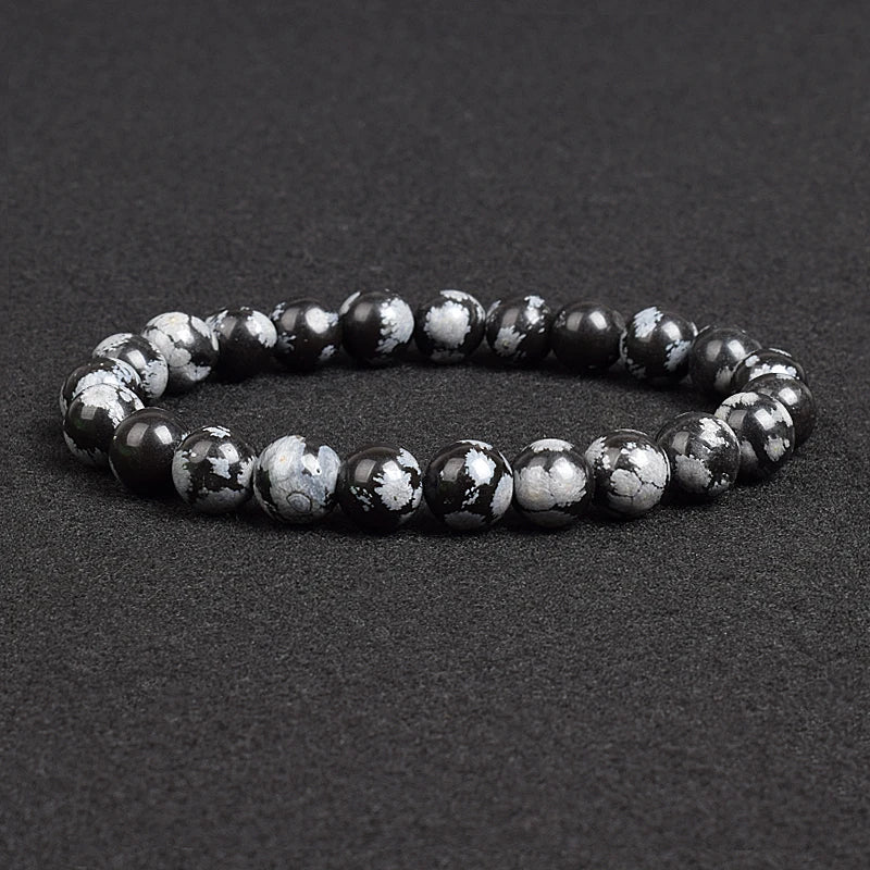 Multi-Stone Crystal Bracelet | Apatite, Lapis Lazuli & Tiger Eye