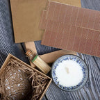 14-Pack Match Striker Strips | Self-Adhesive Phosphorus Paper for Ritual Candles & Spell Jars