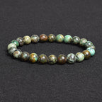 Multi-Stone Crystal Bracelet | Apatite, Lapis Lazuli & Tiger Eye