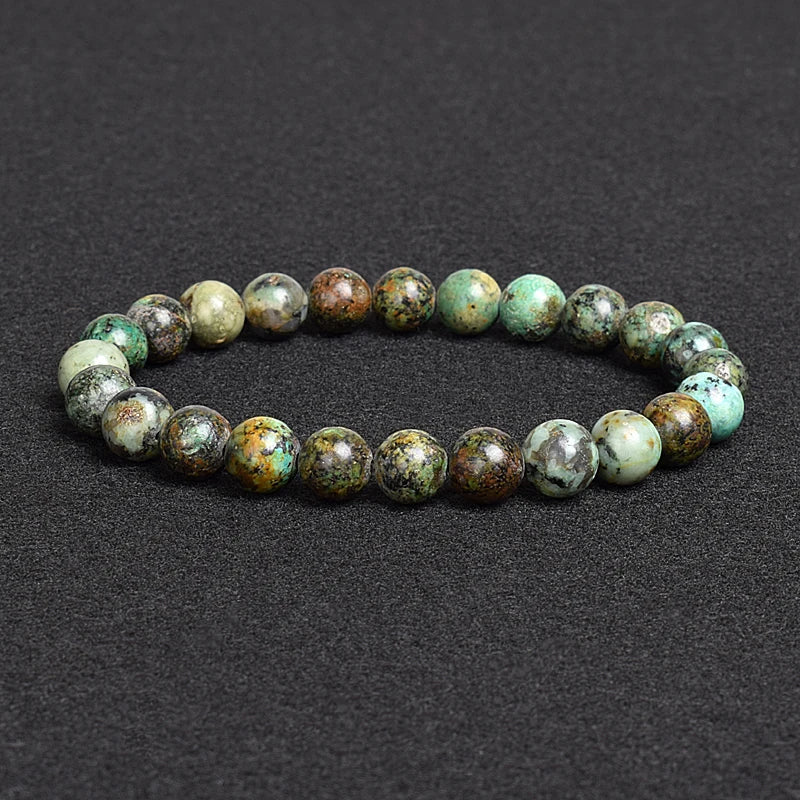 Multi-Stone Crystal Bracelet | Apatite, Lapis Lazuli & Tiger Eye