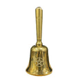 Triple Moon Altar Bell | Metal Ritual Bell for Witchcraft, Meditation & Tarot