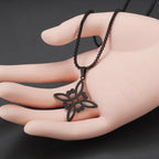 Celtic Trinity Knot Necklace | Stainless Steel Witch's Knot Pendant