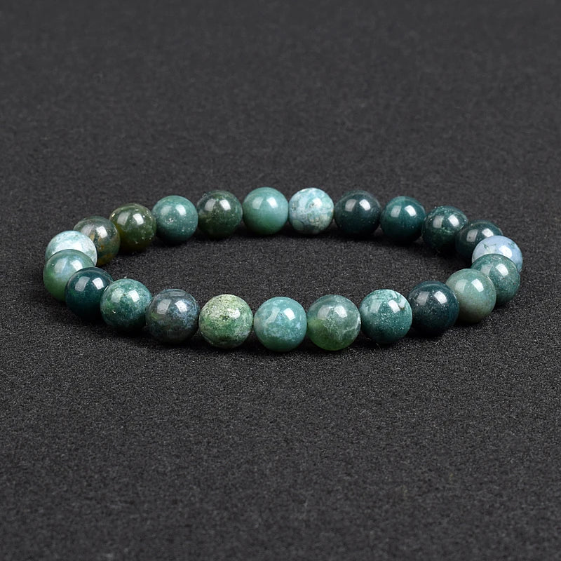 Multi-Stone Crystal Bracelet | Apatite, Lapis Lazuli & Tiger Eye